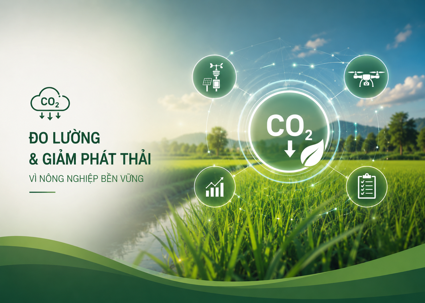 Hội thảo kỹ thuật: Đo lường và giảm phát thải khí nhà kính trong canh tác lúa