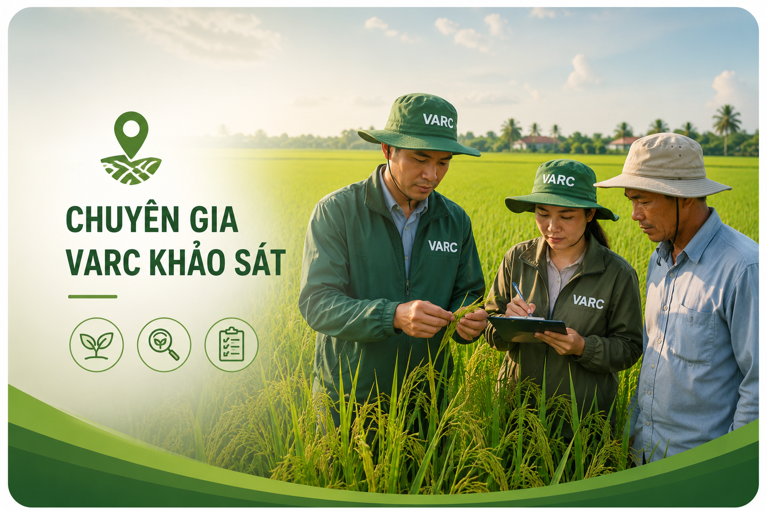 Chuyến làm việc thực địa cùng hợp tác xã tại Đồng bằng sông Cửu Long