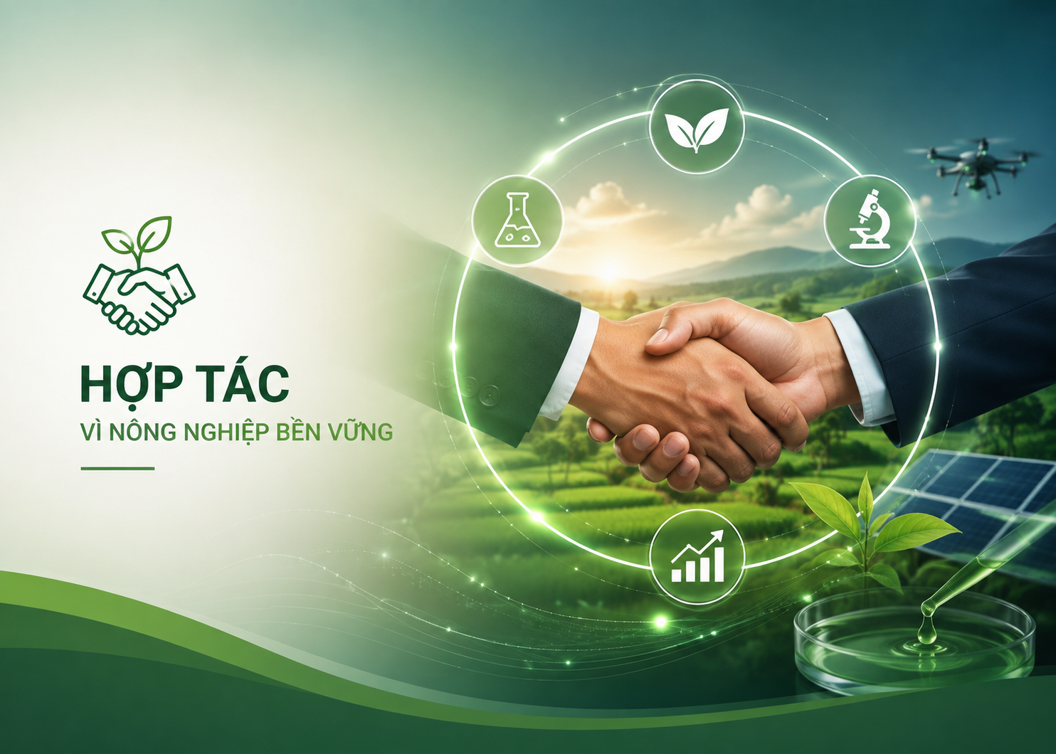 VARC ký kết hợp tác nghiên cứu công nghệ vi sinh với đối tác doanh nghiệp